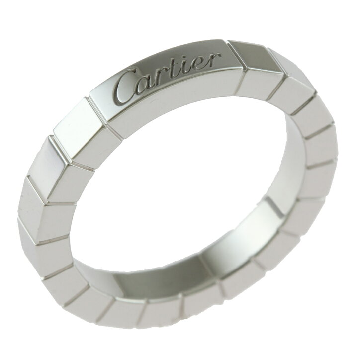 楽天市場】カルティエ ラニエール リング 指輪 9号 18金 K18ホワイト  