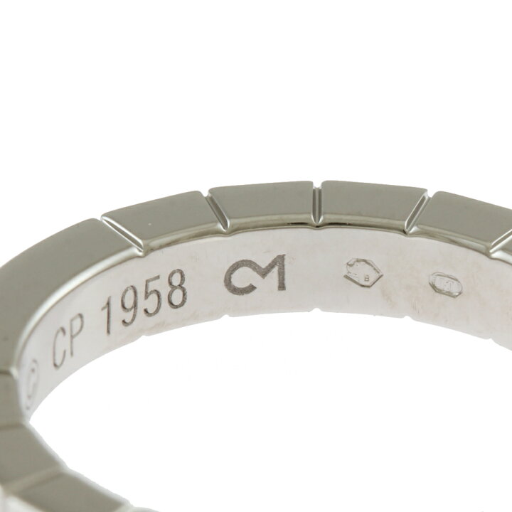 楽天市場】カルティエ ラニエール リング 指輪 9号 18金 K18ホワイト  