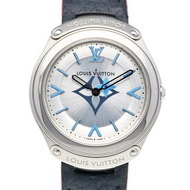 ルイヴィトン フィフティファイブ 腕時計 時計 時計 ステンレススチール Q6J04 クオーツ レディース 1年保証 LOUIS VUITTON 中古 ルイヴィトン