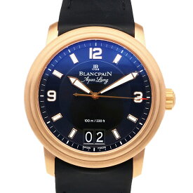 ブランパン アクアラング 腕時計 時計 18金 K18ピンクゴールド 自動巻き メンズ 1年保証 Blancpain 中古 ブランパン