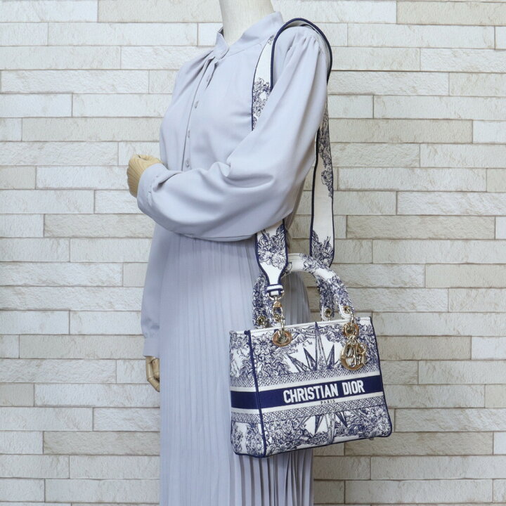 クリスチャンディオール 寂れ レディD-LITEミディアム レディ  