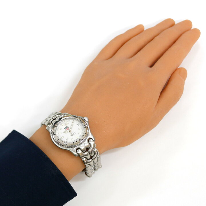 1円～! 腕時計 TAG HEUER タグホイヤー S99.706 セル  