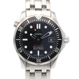 オメガ シーマスター300 プロフェッショナル 腕時計 時計 ステンレススチール 212.30.36.61.01.001 クオーツ メンズ 1年保証 OMEGA 中古 オメガ