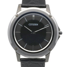 シチズン エコドライブワン 腕時計 時計 ステンレススチール AR5024-01E ソーラー電波時計 メンズ 1年保証 CITIZEN 中古 シチズン