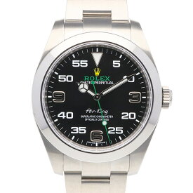 ロレックス エアキング オイスターパーペチュアル 腕時計 時計 ロレックス ステンレススチール 116900 自動巻き メンズ 1年保証 ROLEX 中古