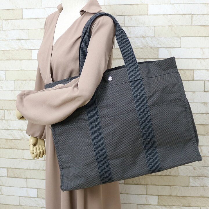 楽天市場】【限界値下げ祭29-OF】 エルメス エールライン GM トート  