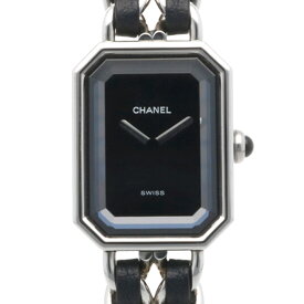 シャネル プルミエール L 腕時計 時計 シャネル ステンレススチール H0451-L クオーツ レディース 1年保証 CHANEL 中古エレガントブレスレット