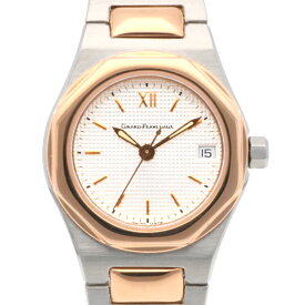 ジラール・ペルゴ ロレアート 腕時計 時計 ジラール・ペルゴ ステンレススチール 8000.3.56.152 (BR-20) クオーツ レディース 1年保証 GIRARD-PERREGAUX 中古