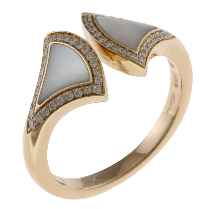 楽天市場】ブルガリ ディーヴァ ドリーム リング 指輪 ブルガリ 12号  