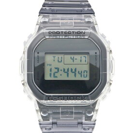 ジーショック 腕時計 時計 ジーショック ステンレススチール DW-5600SK-1DR クオーツ メンズ 1年保証 G-SHOCK 中古カシオ