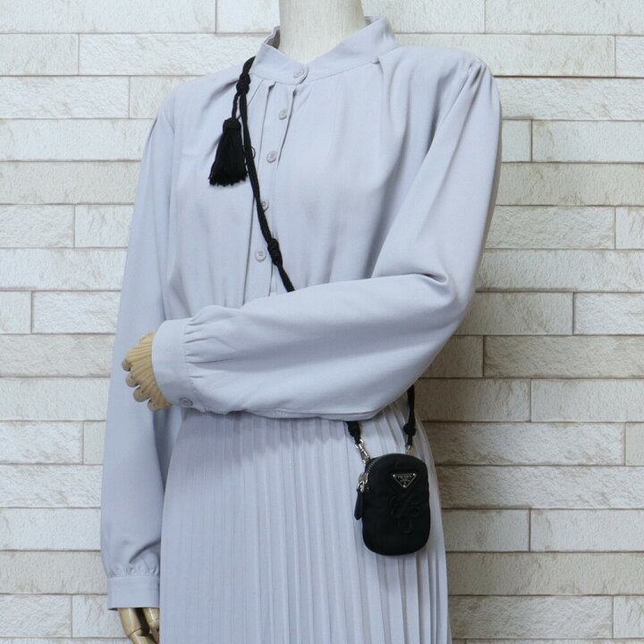 楽天市場】プラダ ポシェットミニショルダーポーチ ショルダーバッグ  