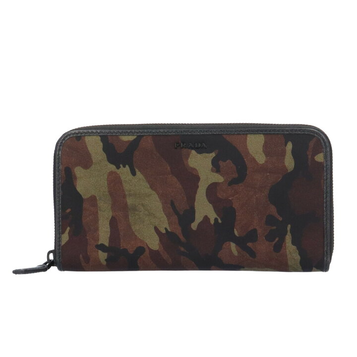 楽天市場】プラダ 長財布 プラダ ナイロン 2ML317 メンズ PRADA 中古 