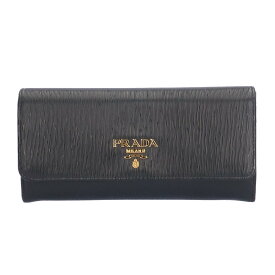 プラダ サフィアーノ 長財布 プラダ レザー 1MH132 レディース PRADA 中古