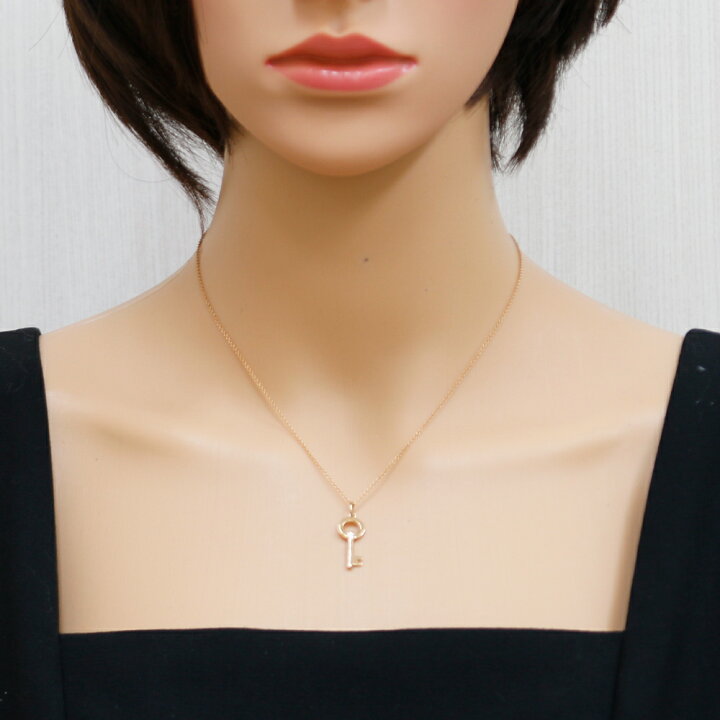 ティファニー ネックレス クラウン キー ネックレス ダイヤモンド 