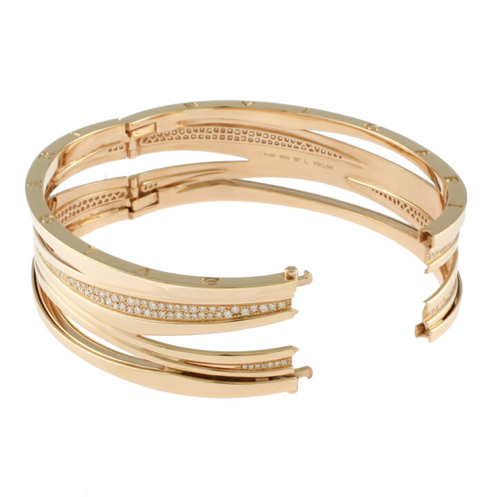 ブルガリ B-zero.1 おおわ ビー・ゼロワン レジェンドL バングル 18金  