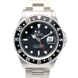 ロレックス GMTマスター1 オイスターパーペチュアル 腕時計 時計 ロレックス ステンレススチール 16700 自動巻き メンズ 1年保証 ROLEX 中古U番 1997年式 オーバーホール済