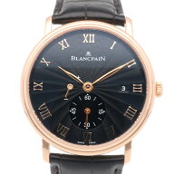ブランパン ヴィルレ ウルトラスリム 腕時計 時計 ブランパン 18金 手巻き メンズ 1年保証 Blancpain 中…
