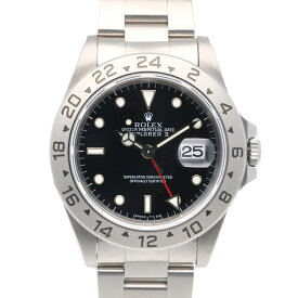ロレックス エクスプローラー2 オイスターパーペチュアル 腕時計 時計 ロレックス ステンレススチール 16570 自動巻き メンズ 1年保証 ROLEX 中古W番 1994年～1995年式 オーバーホール済