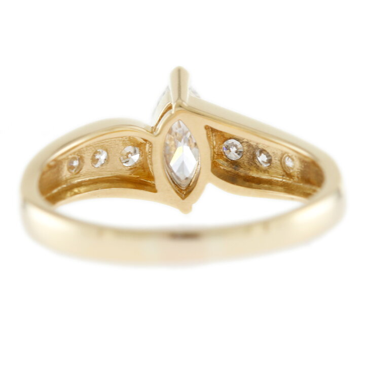 楽天市場】タサキ リング 指輪 タサキ 10号 18金 ダイヤモンド 0.35ct 