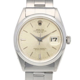 ロレックス デイト オイスターパーペチュアル 腕時計 時計 ロレックス ステンレススチール 1500 自動巻き メンズ 1年保証 ROLEX 中古13番 1965年式 オーバーホール済