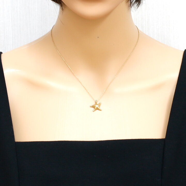 楽天市場】ティファニー スターフィッシュ ネックレス ティファニー 18 