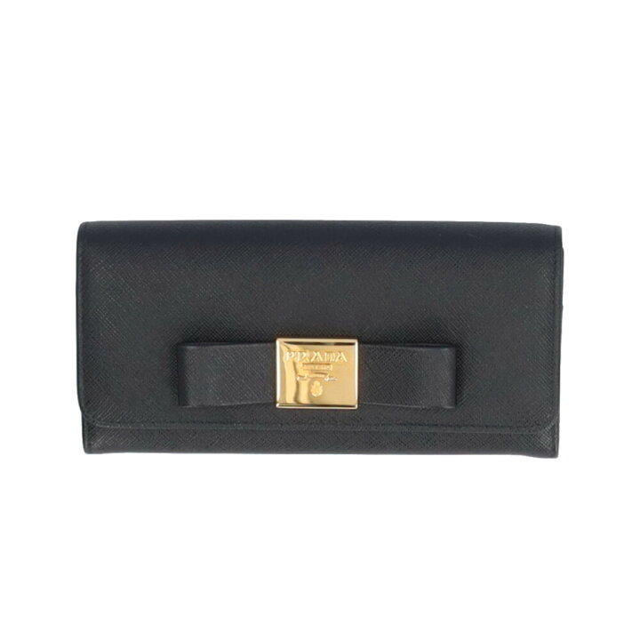 楽天市場】プラダ 長財布 プラダ レザー 1MH132 レディース PRADA 中古  