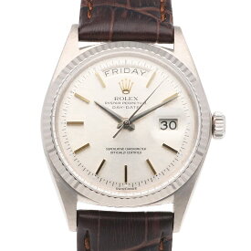 ロレックス デイデイト オイスターパーペチュアル 腕時計 時計 ロレックス 18金 1803 自動巻き メンズ 1年保証 ROLEX 中古99番 1964年式 オーバーホール済