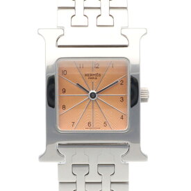 エルメス Hウォッチ 腕時計 時計 エルメス ステンレススチール HH1.210 クオーツ レディース 1年保証 HERMES 中古