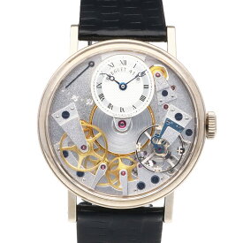 ブレゲ トラディション 腕時計 時計 ブレゲ 18金 7027 手巻き メンズ 1年保証 Breguet 中古