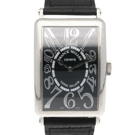 フランクミュラー ロングアイランド 腕時計 時計 フランクミュラー 18金 1200SC 自動巻き メンズ 1年保証 FRANCK MULLER 中古