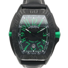 フランクミュラー コンキスタドール グランプリ 腕時計 時計 フランクミュラー チタン 自動巻き メンズ 1年保証 FRANCK MULLER 中古