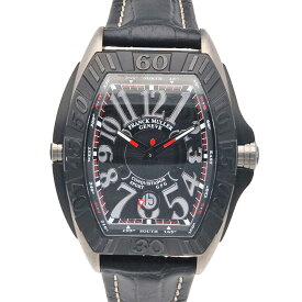 フランクミュラー コンキスタドール・グランプリ 腕時計 時計 フランクミュラー チタン 8900 SCDTGPGBL 自動巻き メンズ 1年保証 FRANCK MULLER 中古オーバーホール済
