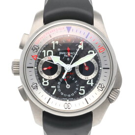 ジラール・ペルゴ オラクルレーシング BMW 腕時計 時計 ジラール・ペルゴ チタン 49931 自動巻き メンズ 1年保証 GIRARD-PERREGAUX 中古オーバーホール済 クロノグラフ