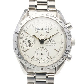 オメガ スピードマスター 腕時計 時計 オメガ ステンレススチール 2521.30 自動巻き メンズ 1年保証 OMEGA 中古トリプルカレンダー