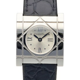 クリスチャンディオール クールカレ 腕時計 時計 クリスチャンディオール ステンレススチール D82-100 クオーツ レディース 1年保証 Christian Dior 中古