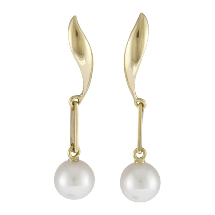 楽天市場】ミキモト ピアス ミキモト 18金 パール レディース MIKIMOTO  