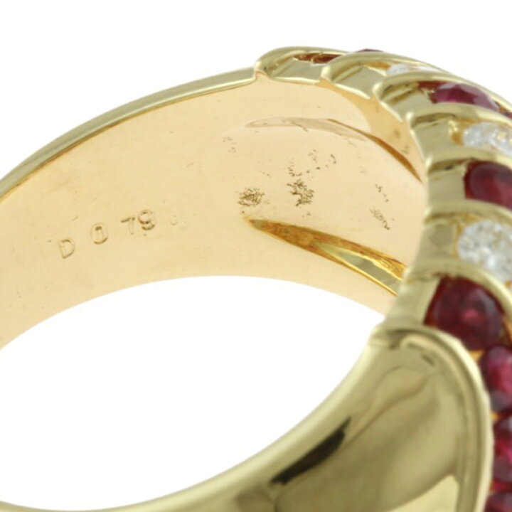 楽天市場】ゲインズボロー リング 指輪 11.5号 18金 ルビー 1.44ct 