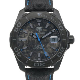 タグホイヤー アクアレーサー 腕時計 時計 タグホイヤー カーボン WBD218C.FC.6447RTP5854 自動巻き メンズ 1年保証 TAG HEUER 中古限定品