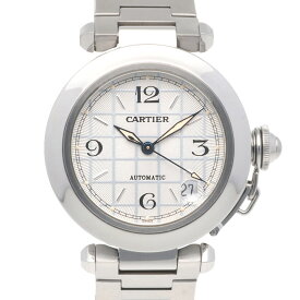 カルティエ パシャC 腕時計 時計 カルティエ ステンレススチール 2324 自動巻き ユニセックス 1年保証 CARTIER 中古オーバーホール済