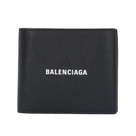 バレンシアガ 二つ折り財布 バレンシアガ カーフ BC594315-1IZI3 1090 メンズ BALENCIAGA 中古