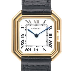 カルティエ サンチュール SM 腕時計 時計 カルティエ 18金 手巻き レディース 1年保証 CARTIER 中古オーバーホール済