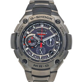 ジーショック MR-G 腕時計 時計 ジーショック チタン MRG-8100B ソーラー電波時計 メンズ 1年保証 G-SHOCK 中古カシオ