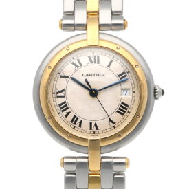 カルティエ パンテールLM 腕時計 時計 カルティエ ステンレススチール クオーツ ユニセックス 1年保証 CARTIER 中古1ロウ