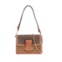 楽天市場】LOUIS VUITTON ルイ・ヴィトン ドーフィーヌ MMの通販