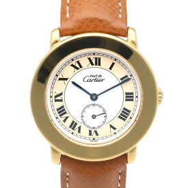 カルティエ マストロンド 腕時計 時計 カルティエ GP 1810 1 クオーツ ユニセックス 1年保証 CARTIER 中古
