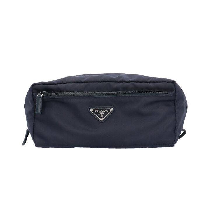 楽天市場】プラダ ポーチ プラダ ナイロン ユニセックス PRADA 中古  