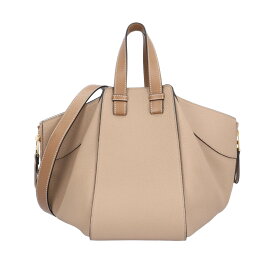 ロエベ ハンモック スモール ショルダーバッグ ロエベ カーフ ベージュ レディース LOEWE 中古2way