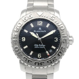 ブランパン フィフティ ファゾムス 腕時計 時計 ブランパン ステンレススチール 2200-1130-71 自動巻き メンズ 1年保証 Blancpain 中古オーバーホール済
