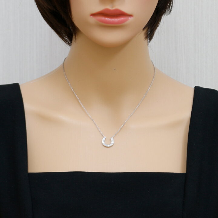 楽天市場】ティファニー ホースシュー ダイヤモンド ネックレス  