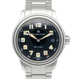 ブランパン レマン 腕時計 時計 ブランパン ステンレススチール 自動巻き レディース 1年保証 Blancpain 中古